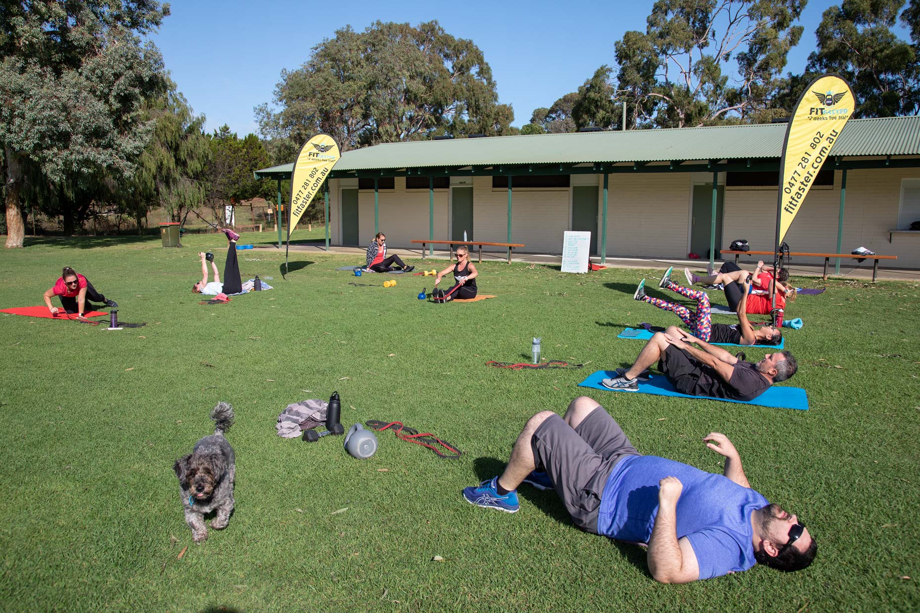 Personal-Trainer_Ingird_Kay recommences her personal training group (maximum 10 people) as Perth emerges from COVID_19 lockdown