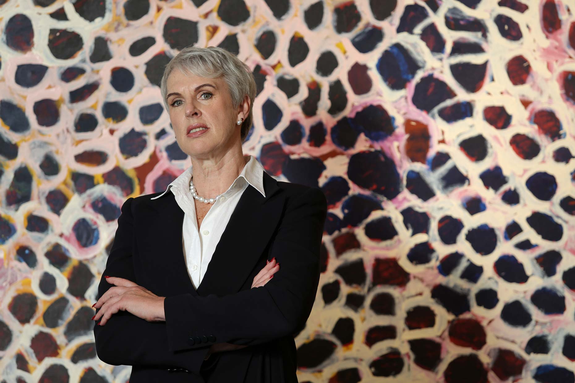 Diane Smith-Gander for The Australian Financial Review editorial portrait by Perth photographer