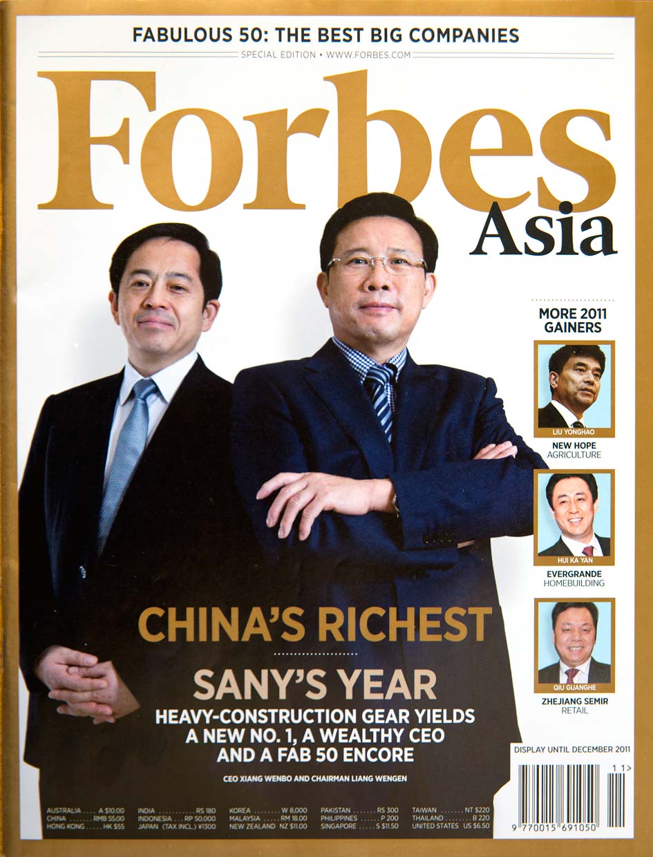 Forbes Asia - rich list 2012