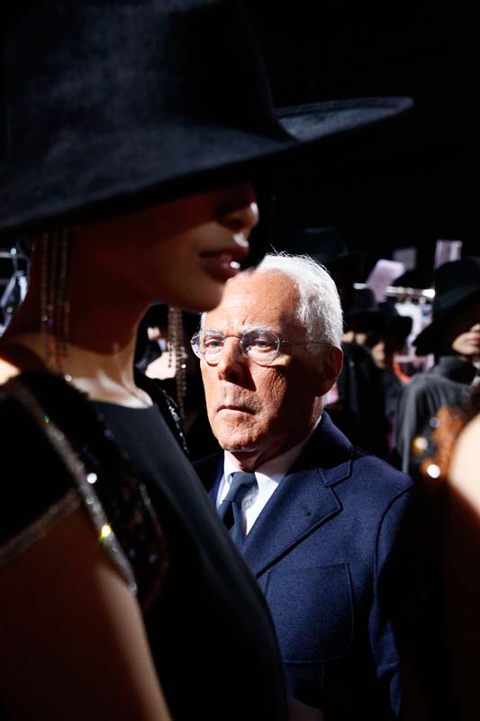 Giorgio Armani in China
