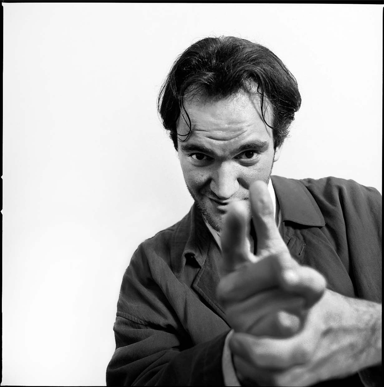 Quentin Tarantino portrait