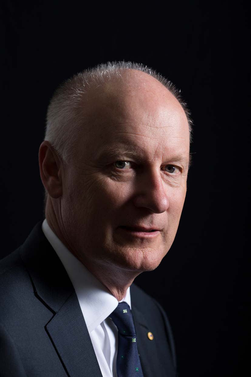 Richard Goyder CEO Wesfarmers QANTAS Woodside. Stylish corporate portraiture