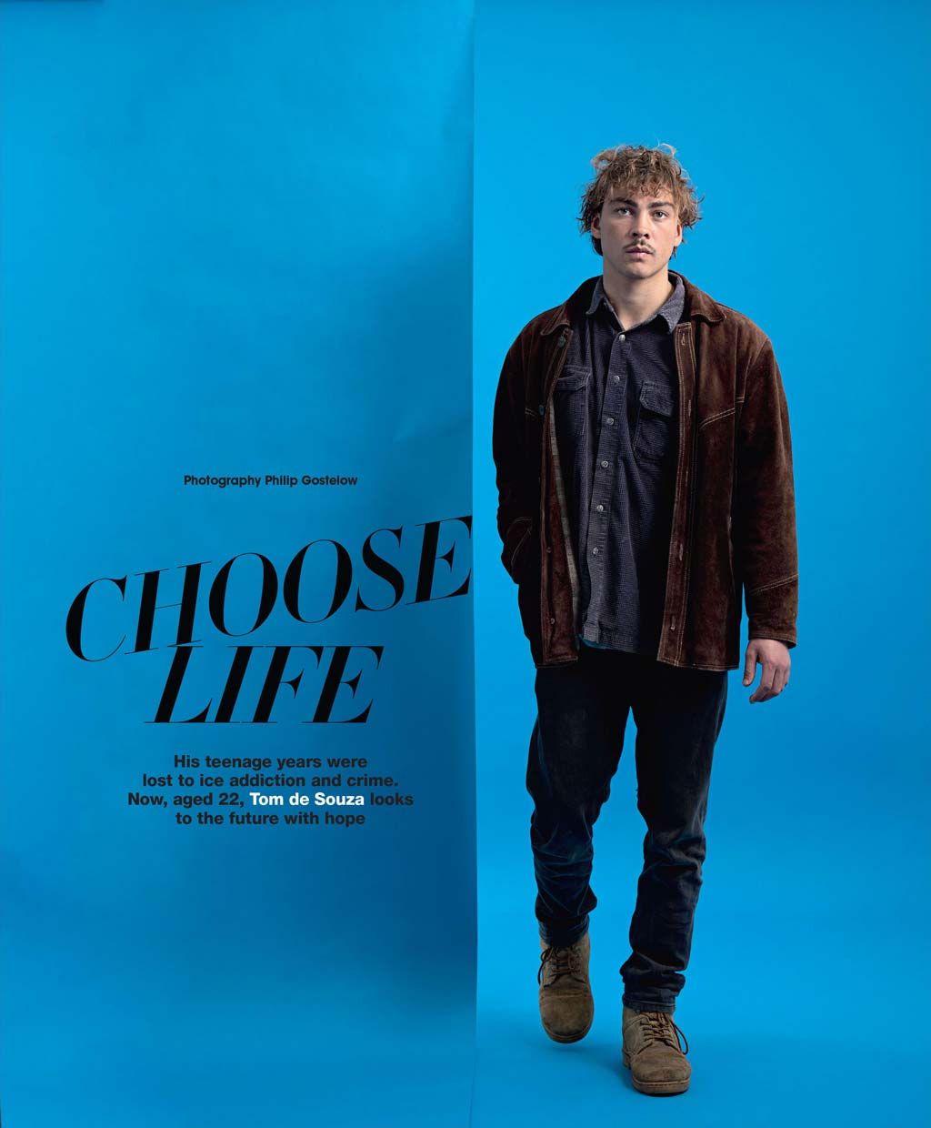 The Weekend Australian Magazine - feature story Choose Life - 2017