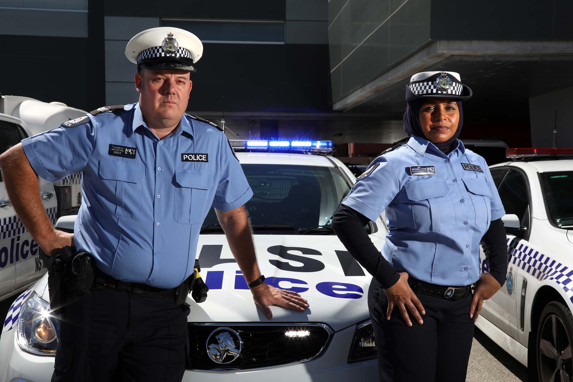 Untold Australia: Multicultural Police