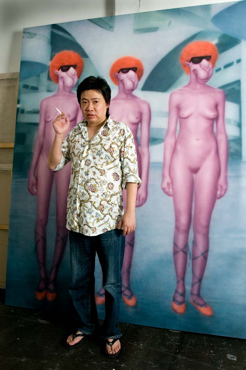 Zhou Tie Hai - Chinese contemporary artist