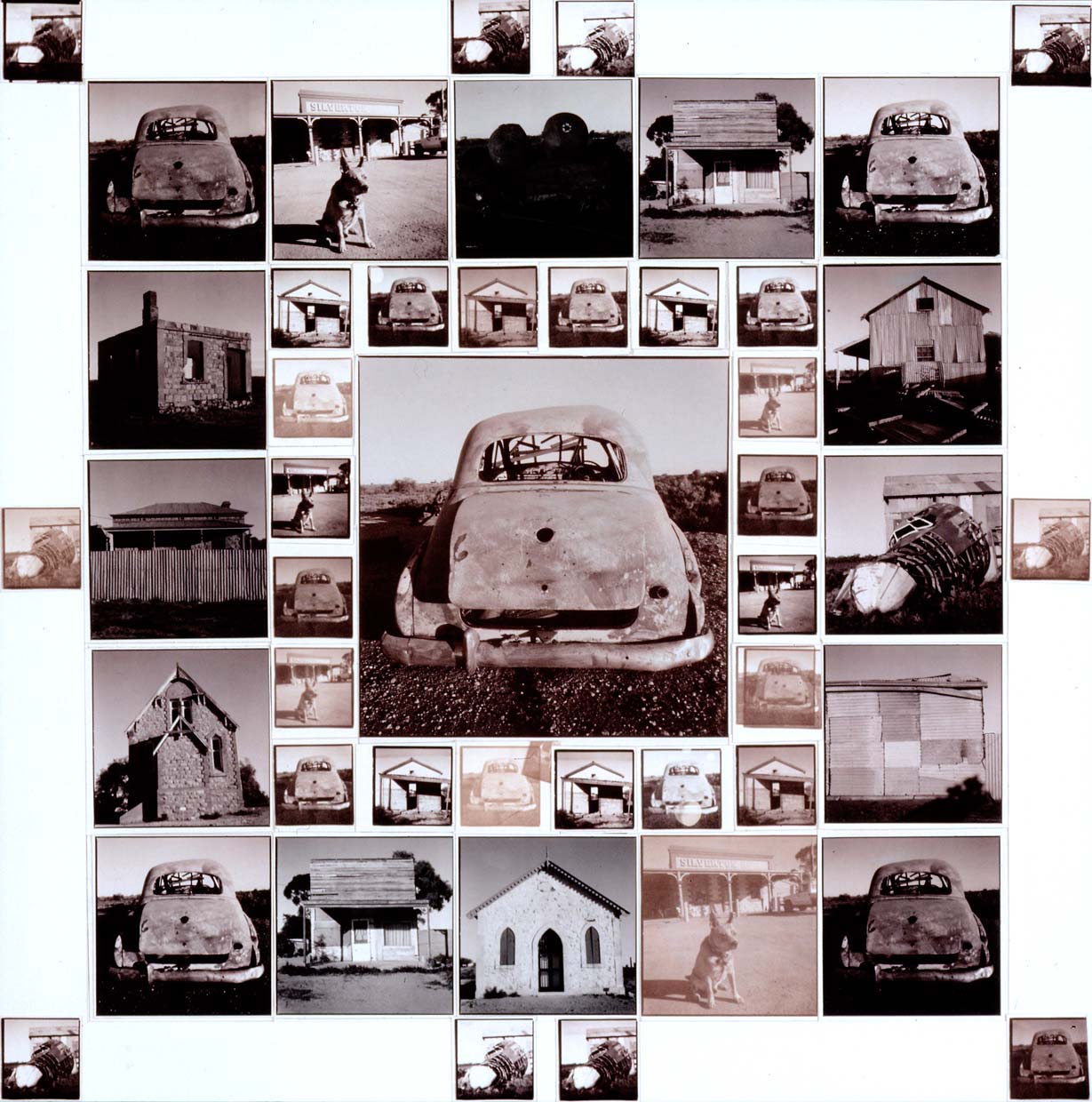 Silverton - photo collage